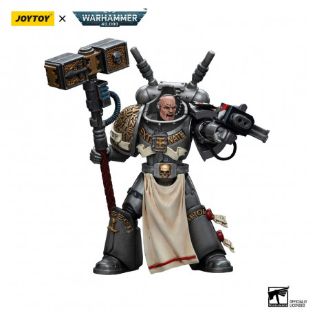 GREY KNIGHTS INTERCEPTOR SQUAD INTERCEPTOR JUSTICAR WARHAMMER 40K FIGURINE 12 CM