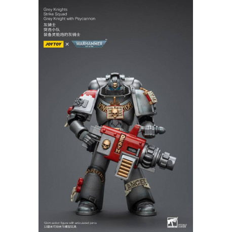 PSYCANNON JOYTOY WH40K GREY KNIGHTS STRIKE SQUAD ACTION FIGURE 10 CM