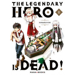 THE LEGENDARY HERO IS DEAD T01