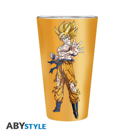 VERRE XXL 400ML DRAGON BALL GOKU SUPER SAIYAN