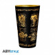 VERRE XXL 400 ML SAINT SEIYA ARMURES OR