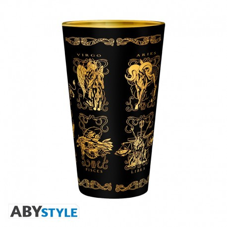 VERRE XXL 400 ML SAINT SEIYA ARMURES OR