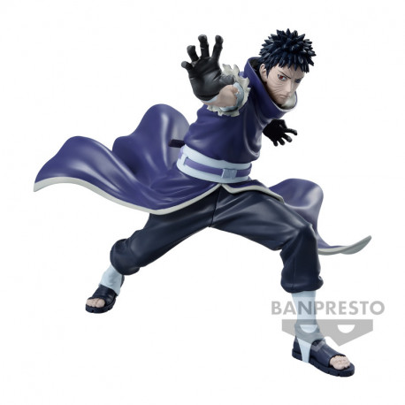 UCHIHA OBITO NARUTO SHIPPUDEN VIBRATION STARS FIGURINE 14 CM