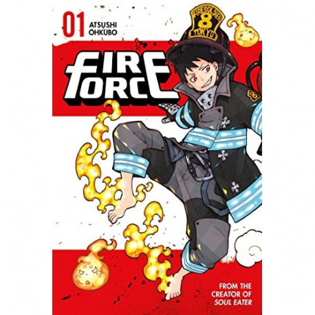 FIRE FORCE VOLUME 1 VERSION ANGLAISE