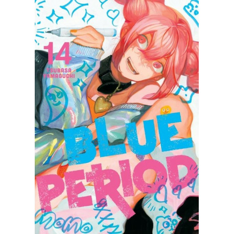 BLUE PERIOD VOLUME 14 VERSION ANGLAISE