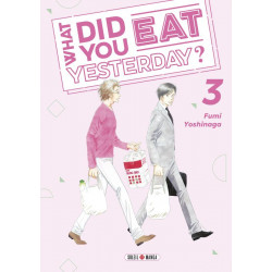 WHAT DID YOU EAT YESTERDAY T03