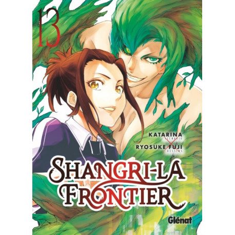 SHANGRI LA FRONTIER TOME 13