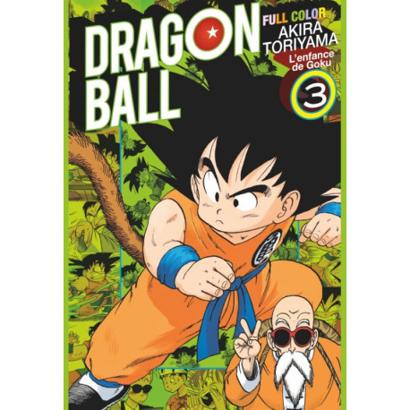 DRAGON BALL FULL COLOR L ENFANCE DE GOKU TOME 03