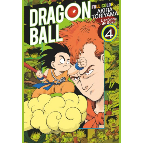 DRAGON BALL FULL COLOR L ENFANCE DE GOKU TOME 04