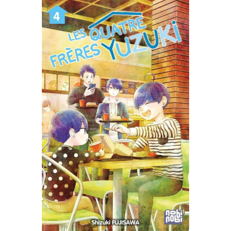 LES QUATRE FRERES YUZUKI T04