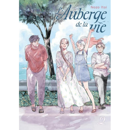 L AUBERGE DE LA VIE TOME 2