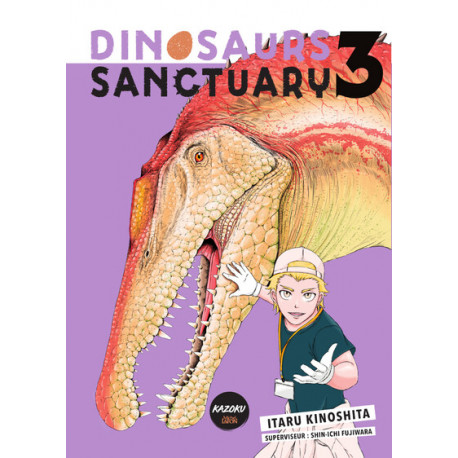 DINOSAURS SANCTUARY TOME 3