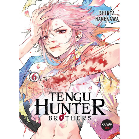 TENGU HUNTER BROTHERS TOME 6