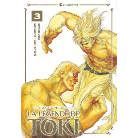 HOKUTO NO KEN SPIN OFF TOKI T03