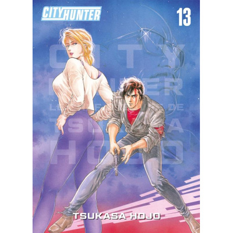 CITY HUNTER PERFECT EDITION T13