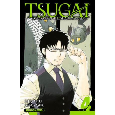 YOMI NO TSUGAI TSUGAI DAEMONS OF THE SHADOW REALM TOME 4