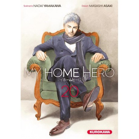 MY HOME HERO TOME 20