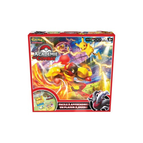 ACADEMIE DE COMBAT V3 Q1 2024 POKEMON COFFRET