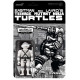 DONATELLO TMNT REACTION WV9 COMIC GREYSCALE ACTION FIGURE 10 CM