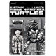 LEONARDO TMNT REACTION WV9 COMIC GREYSCALE ACTION FIGURE 10 CM