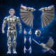 QUICKSILVER TOY VERSION SILVERHAWKS FIGURINE ULTIMATES 18 CM