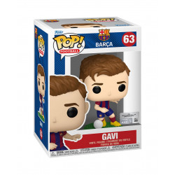 GAVI BARCELONA EFL POP FOOTBALL VINYL FIGURINE 9 CM