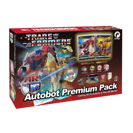 TRANSFORMERS S1 AR VANCH TCG AUTOBOT PREM PACK