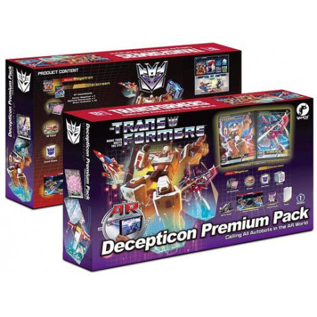 TRANSFORMERS DECEPTICON PREMIUM PACK