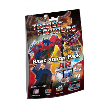 BASIC STARTER SET TRANSFORMERS S1 AR VANCH TCG