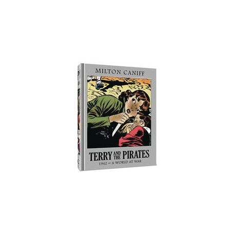 TERRY & THE PIRATES MASTER COLL HC VOL 08