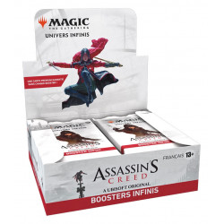 ASSASSIN S CREED BOOSTER MAGIC THE GATHERING UNIVERS INFINIS EN FRANCAIS