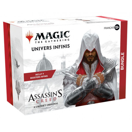 ASSASSIN S CREED BUNDLE MAGIC THE GATHERING UNIVERS INFINIS EN FRANCAIS