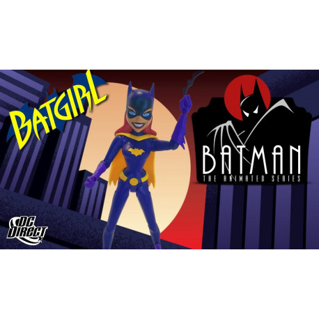 BATGIRL PLATINUM EDITION DC DIRECT FIGURINE THE NEW BATMAN ADVENTURES WAVE 1 18 CM