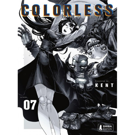 COLORLESS T07