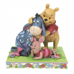 POOH AND FRIENDS DISNEY TRADITIONS STATUE 10 CM
