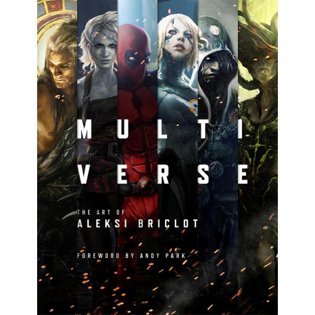 MULTIVERSE ART OF ALEKSI BRICLOT EDITION IMPORT US