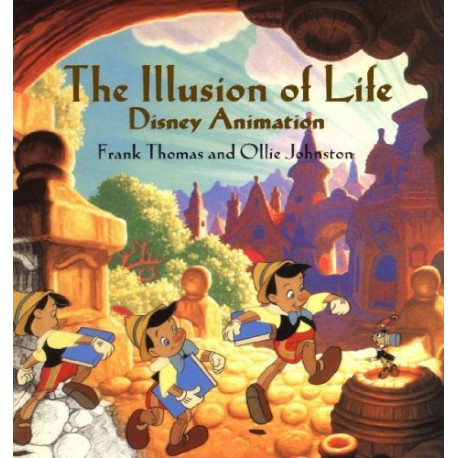 THE ILLUSION OF LIFE DISNEY ANIMATION