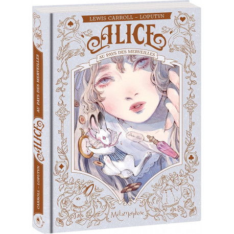 ALICE AU PAYS DES MERVEILLES ILLUSTRE PAR LOPUTYN