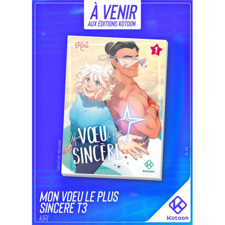 MON VOEU LE PLUS SINCERE TOME 3