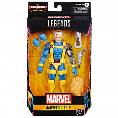 CABLE MARVEL LEGENDS FIGURINE MARVEL S BAF MARVEL S ZABU 15 CM