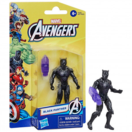 BLACK PANTHER AVENGERS EPIC HERO SERIES FIGURINE 10 CM