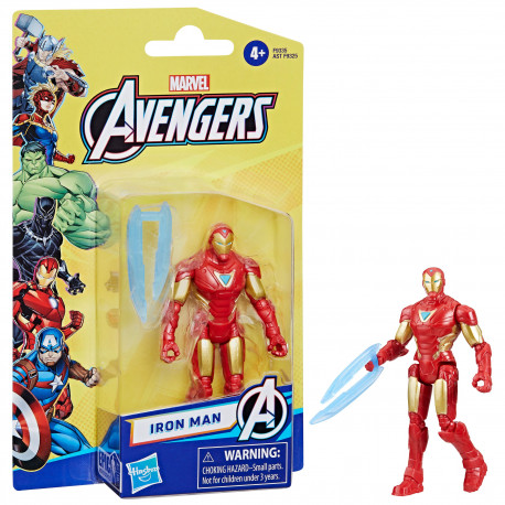 IRON MAN AVENGERS EPIC HERO SERIES FIGURINE 10 CM