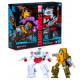 BRAWN AND AUTOBOT RATCHET TRANSFORMERS THE MOVIE PACK 2 ACTION FIGURES 15 CM