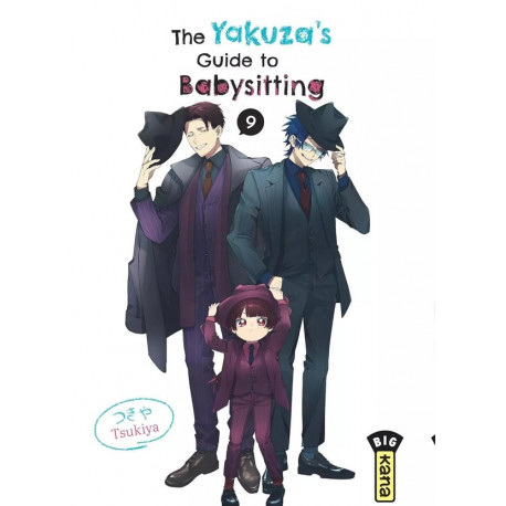 THE YAKUZA S GUIDE TO BABYSITTING TOME 9