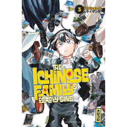 THE ICHINOSE FAMILY S DEADLY SINS TOME 3