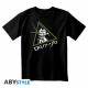 TSHIRT RORONOA ZORO NOIR UNISEXE ONE PIECE TAILLE M