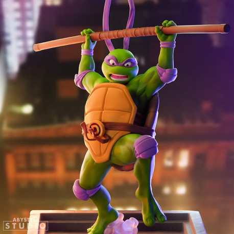 DONATELLO TORTUES NINJA FIGURINE 15 CM