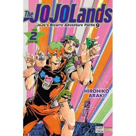 JOJO S JOJOLANDS THE JOJOLANDS T02