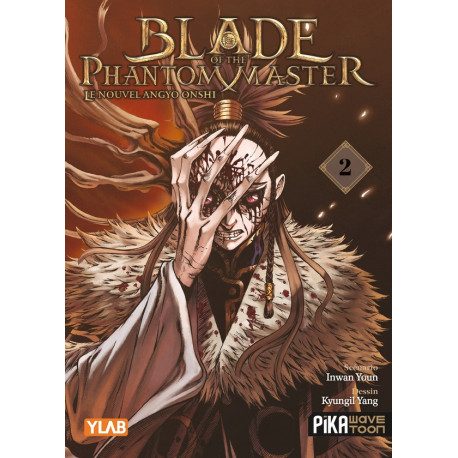 BLADE OF THE PHANTOM MASTER T02 LE NOUVEL ANGYO ONSHI