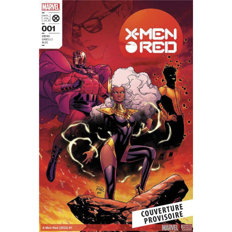 X-MEN RED T01 : LA TERRE BRISEE